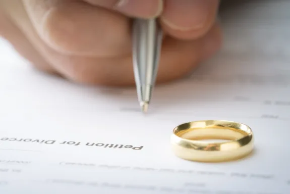 Petition for divorce