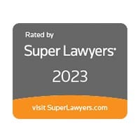 Rated by super lawyers 2023. Visit superlawyers.com
